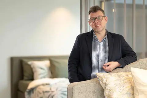 Slaapadviseur Björn van Sleep Design