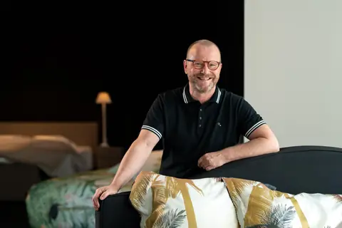 Slaapadviseur Koen van Sleep Design