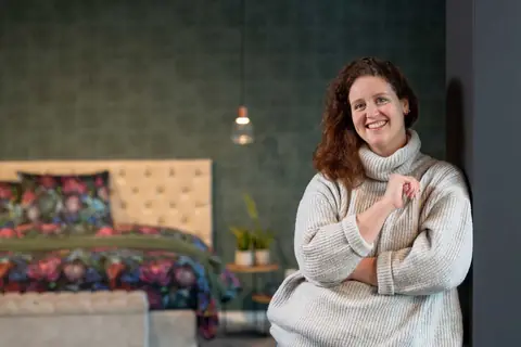 Slaapadviseur Sarah van Sleep Design