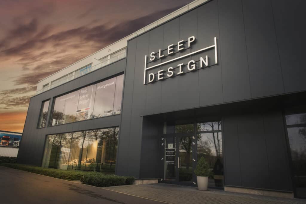 sleep design beddenwinkel lommel