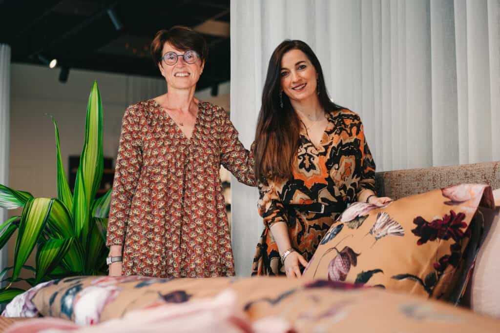 Slaapadviseurs Lies en Filiz van Sleep Design in Genk