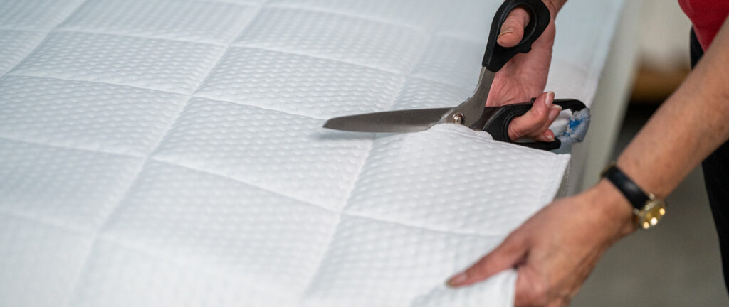 Matras op maat van sleep design atelier